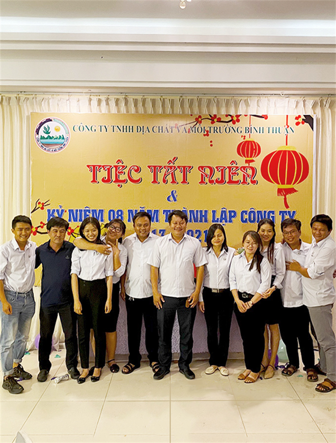 Công ty TNHH Địa chất và Môi trường Bình Thuận